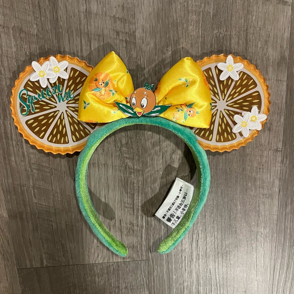Disney Parks Orange Bird ears headband